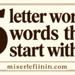 Why 5 Letter Words That Start With R Matter So Much