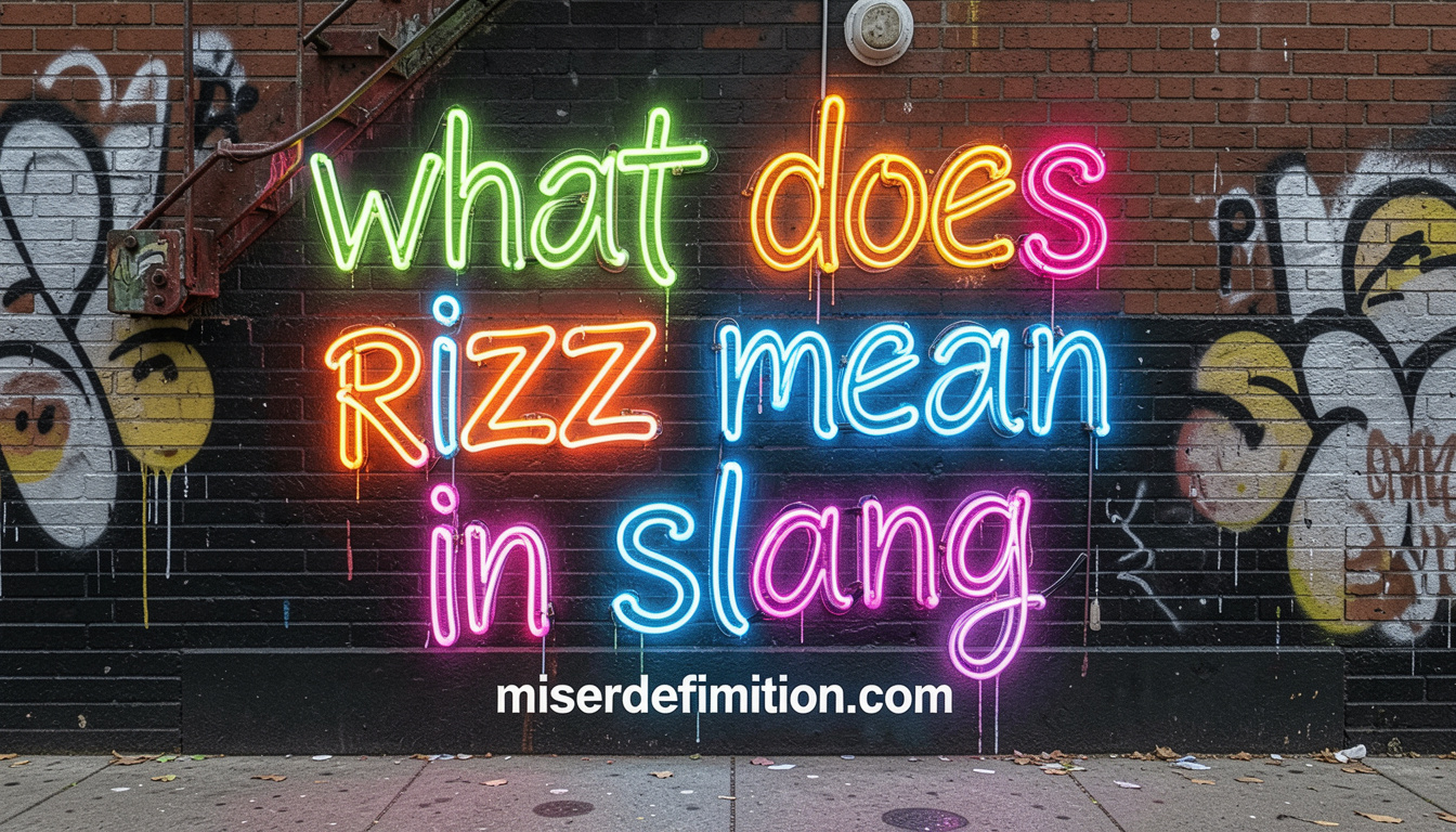 what does rizz mean in slang