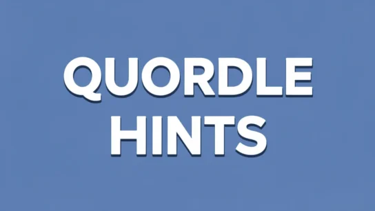 Quordle Hints