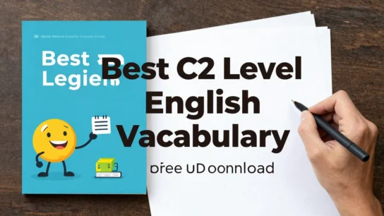 Best C2 Level English Vocabulary Ebook Free Download