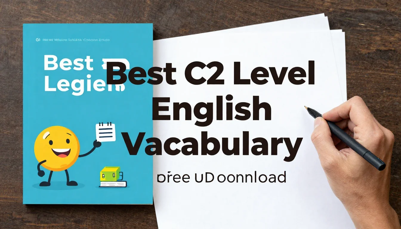 Best C2 Level English Vocabulary Ebook Free Download