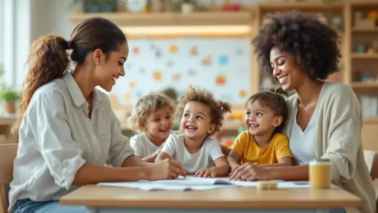 Santa Ana College Early Childhood Education AS-T