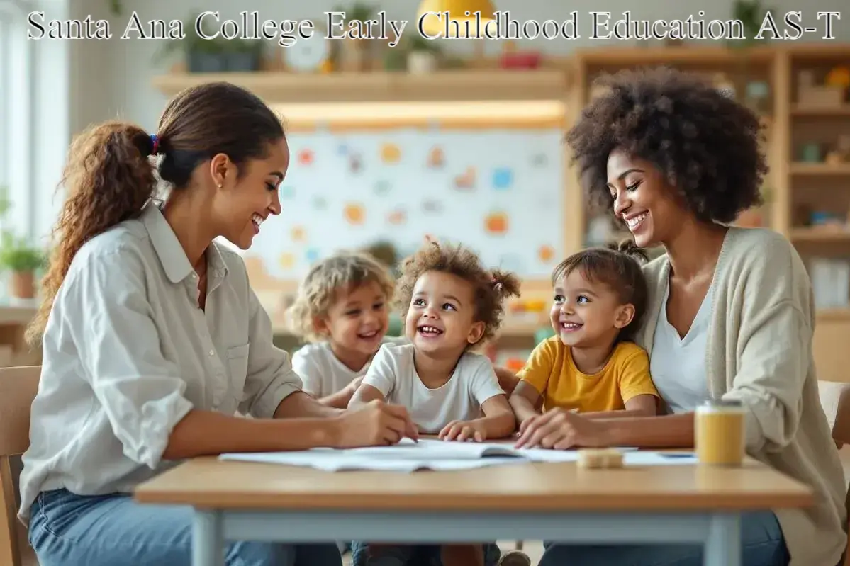 Santa Ana College Early Childhood Education AS-T