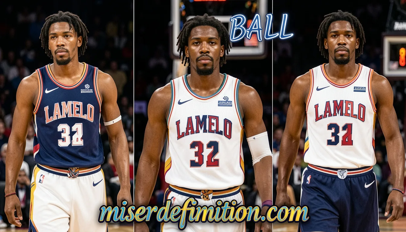 LaMelo Ball Jersey