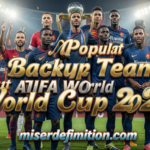 Most Popular Backup Teams at FIFA World Cup 2026: Hidden Heroes Ready to Shock the World