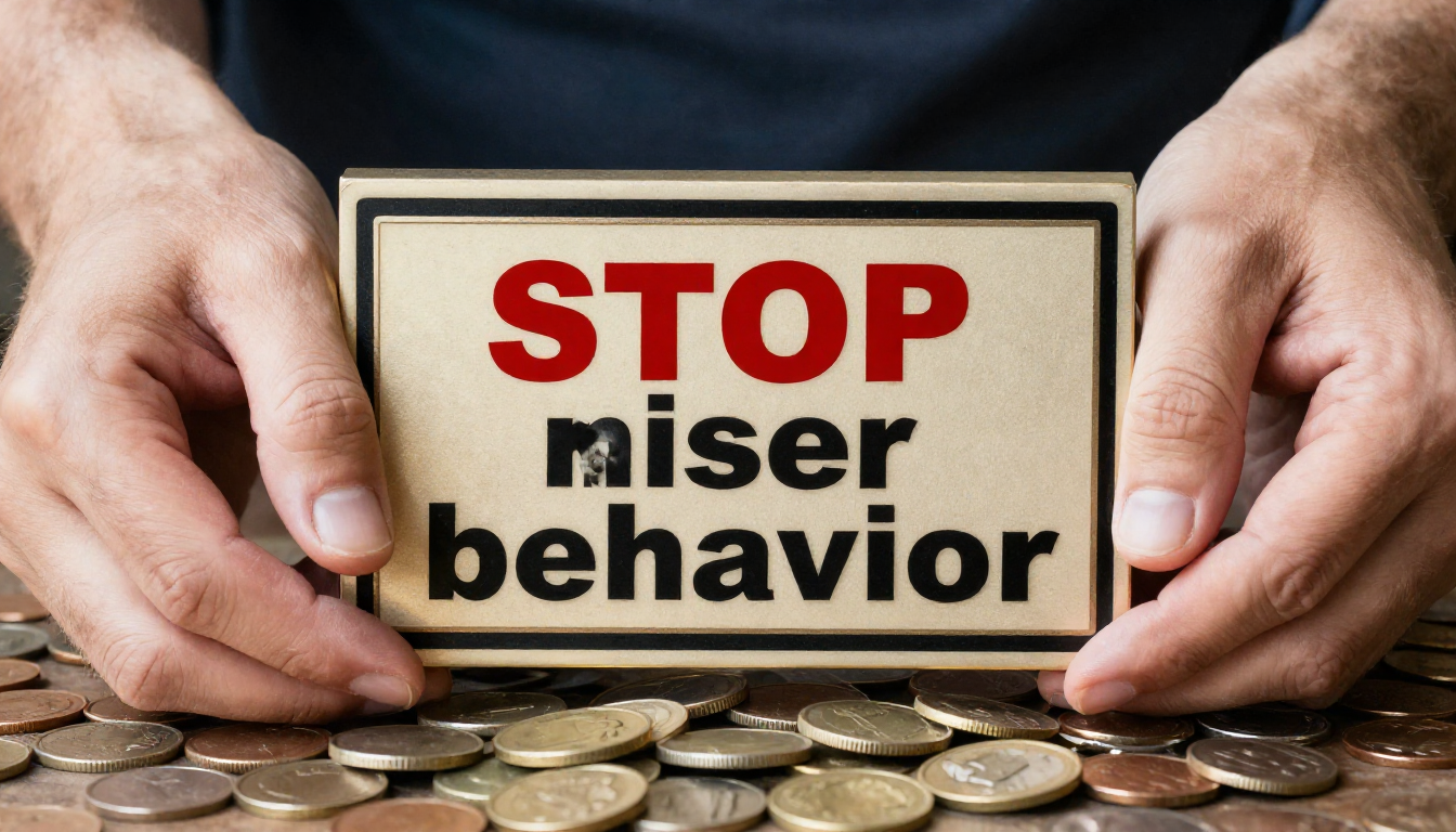 how to stop miser behavior
