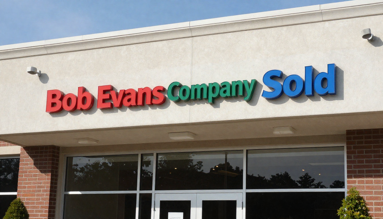 Bob Evans Company Sold