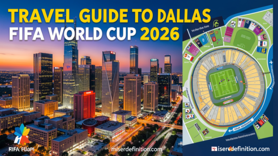 how to travel to dallas for fifa world cup 2026