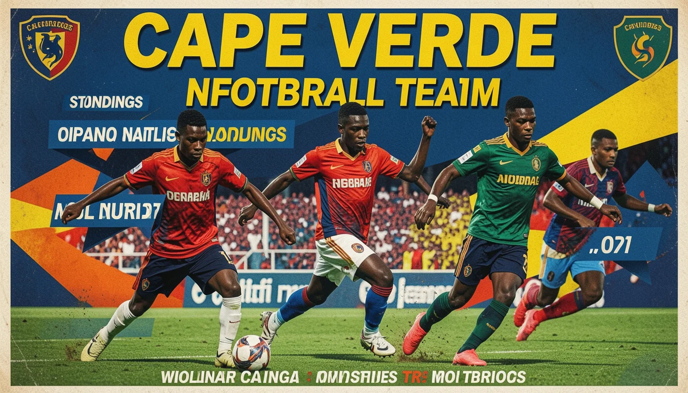 Cape Verde National Football Team Standings