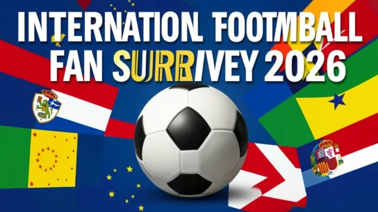 International Football Fan Survey 2026