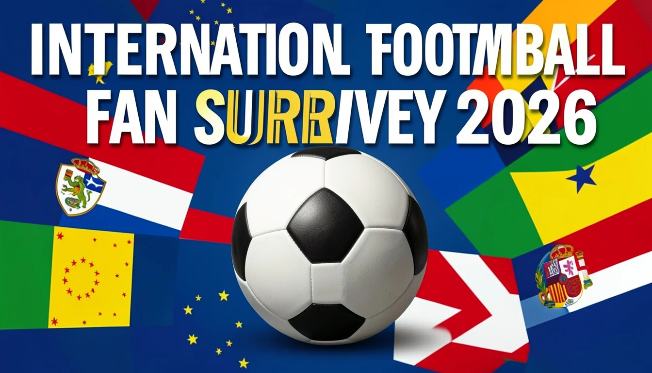 International Football Fan Survey 2026