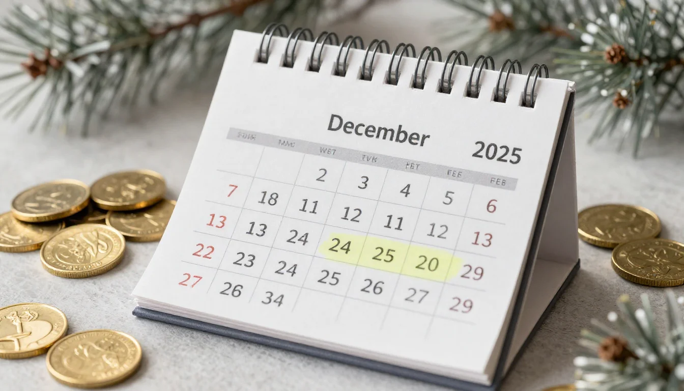 December 2025 Social Security Payments