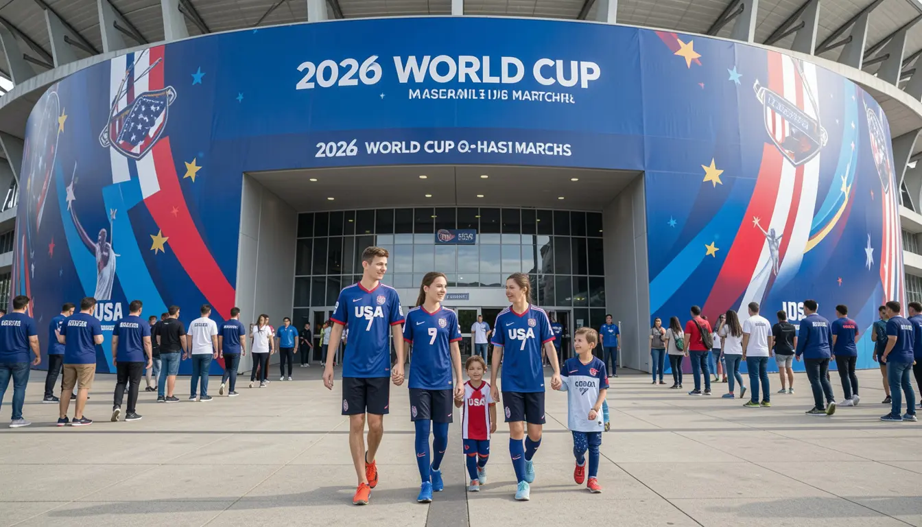 How to Attend FIFA World Cup 2026 Matches in USA