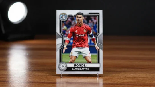 Ronaldo Match Attax Card