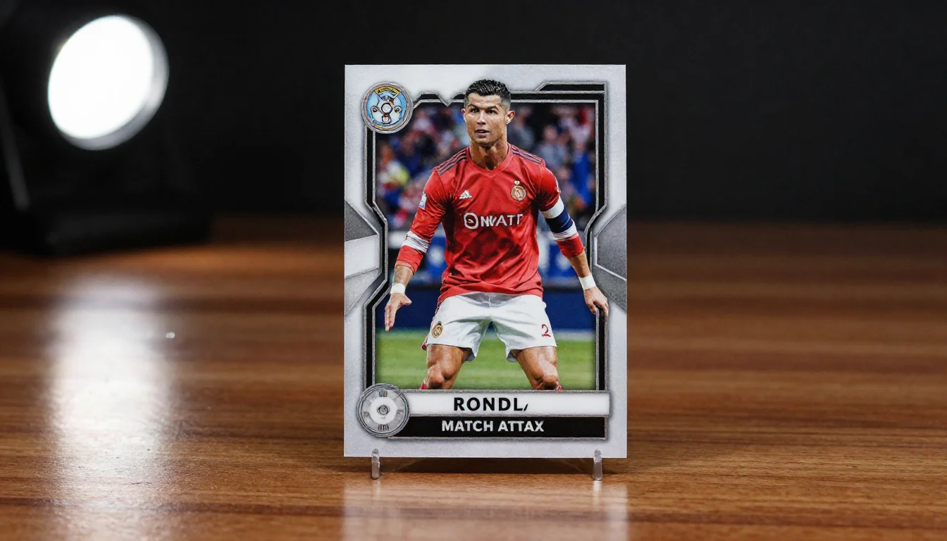 Ronaldo Match Attax Card