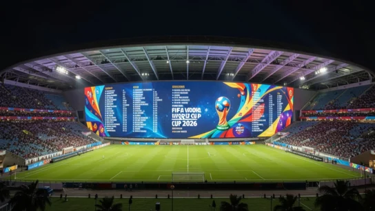 FIFA World Cup 2026 Stadiums List