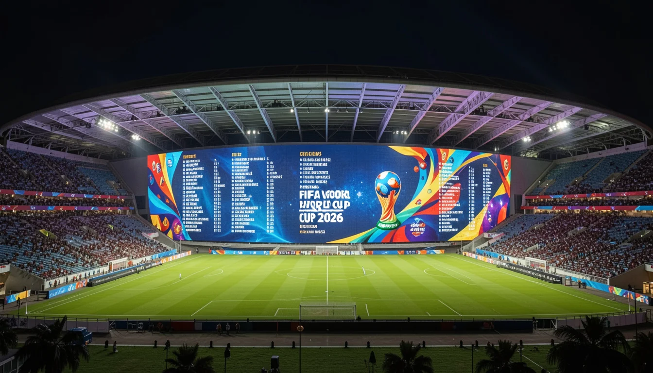 FIFA World Cup 2026 Stadiums List