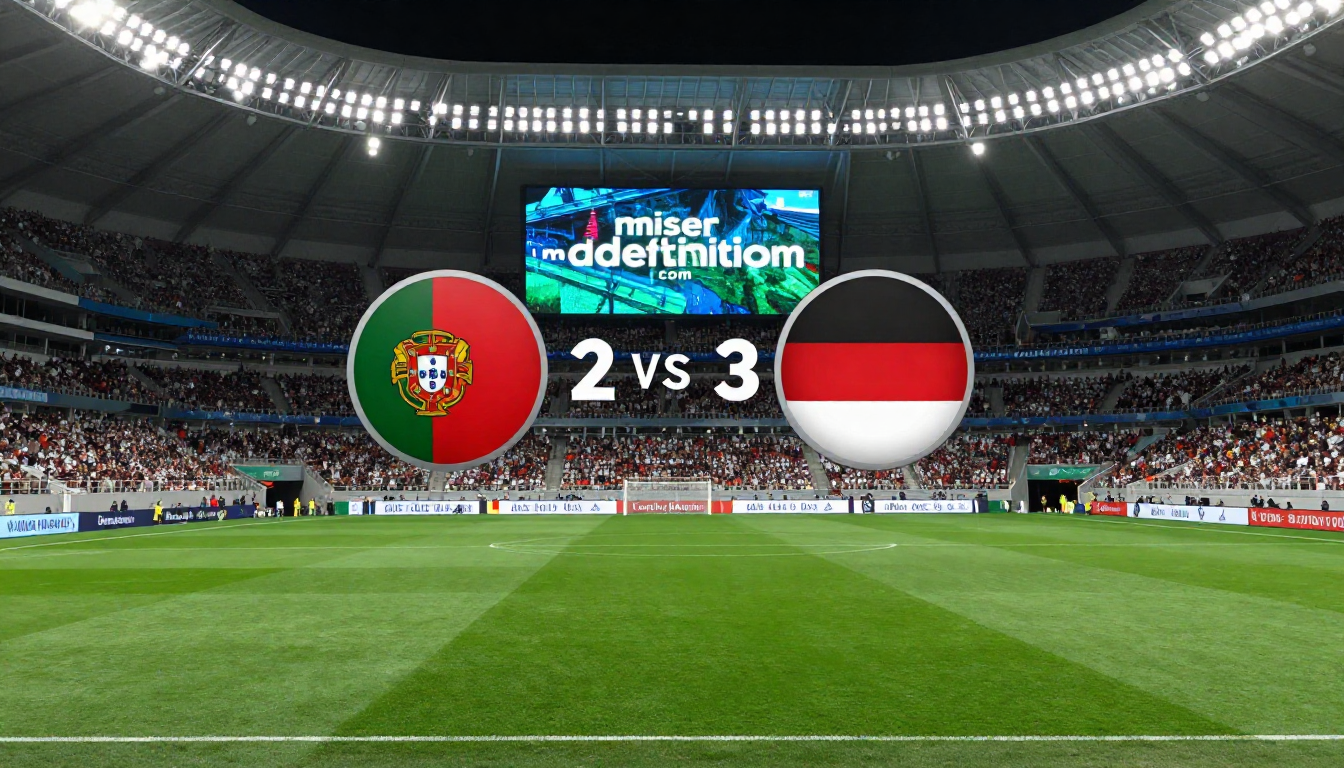Portugal vs Alemania