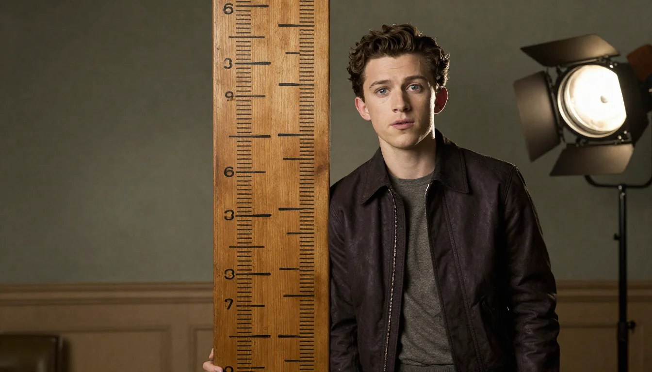 Tom Holland Height