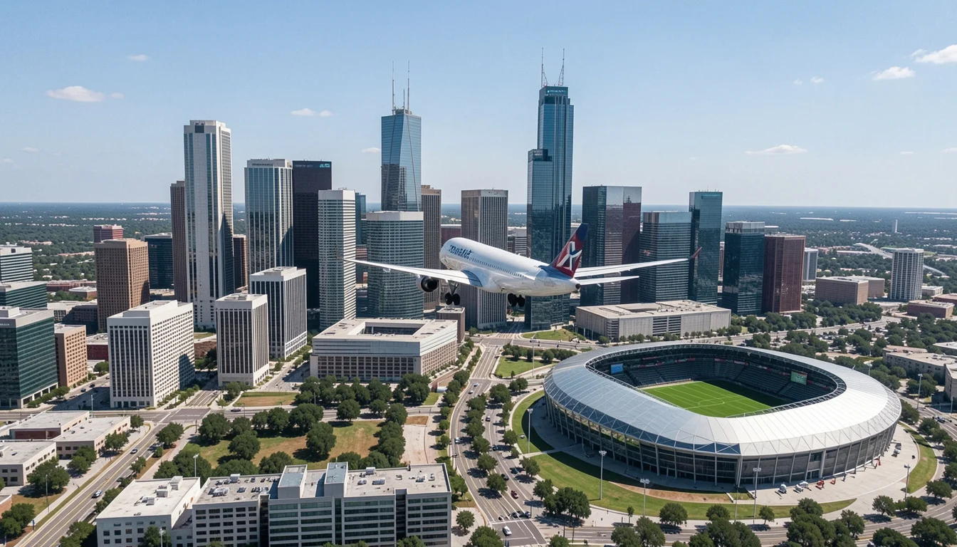 How to Travel to Dallas for FIFA World Cup 2026