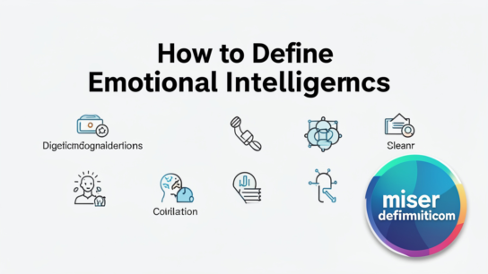 How to define emotional intelligence