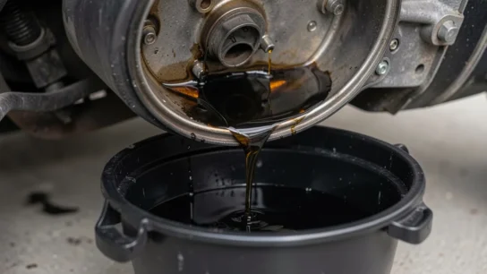Conventional Oil Change