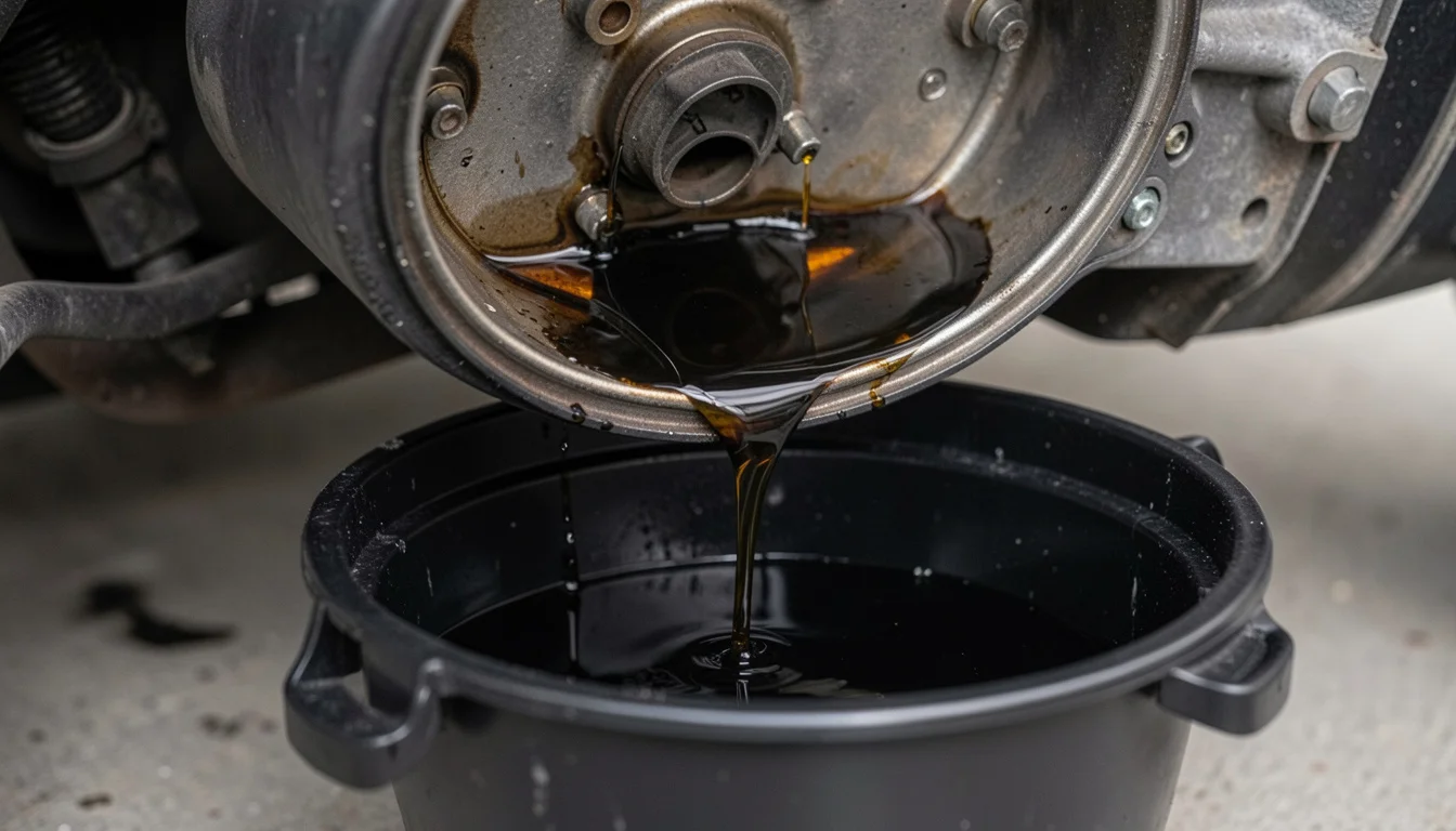 Conventional Oil Change