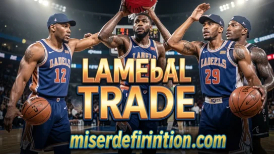 lamelo ball trade