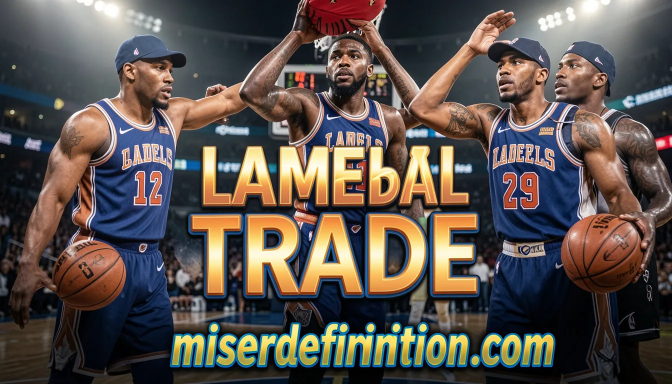 lamelo ball trade