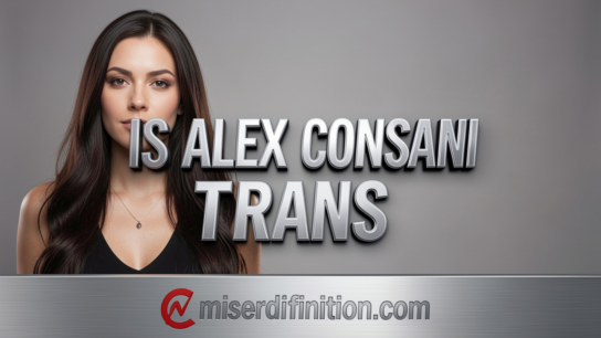 Is Alex Consani Trans