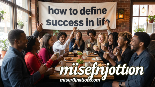 how to define success in life