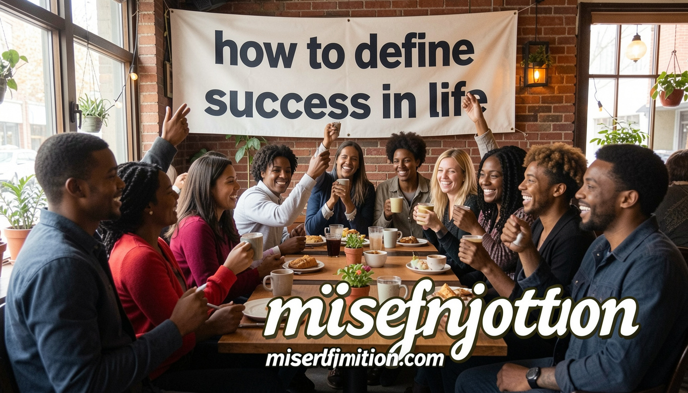 how to define success in life