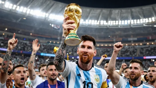 Messi World Cup