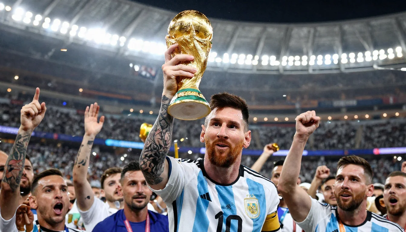 Messi World Cup