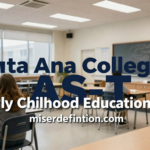 Santa Ana College Early Childhood Education AS-T: A Powerful Path, Minus the Guesswork1