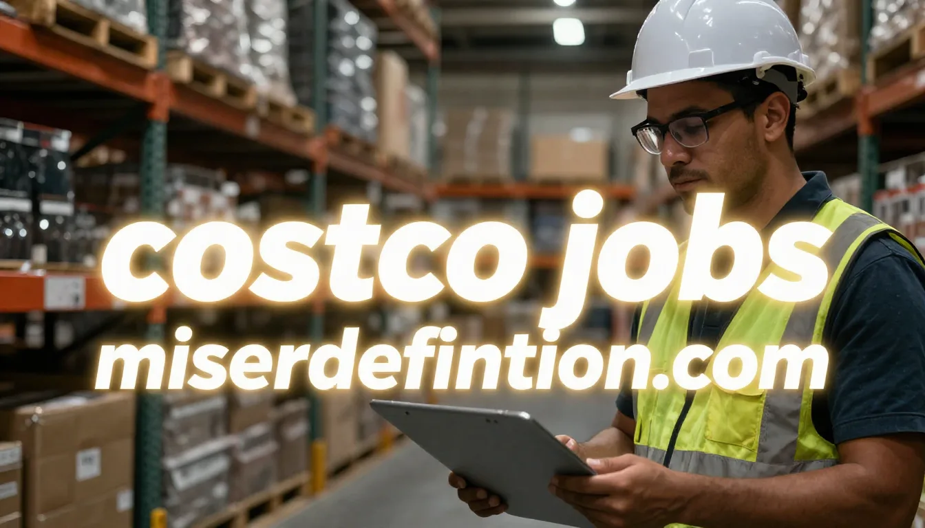 costco jobs