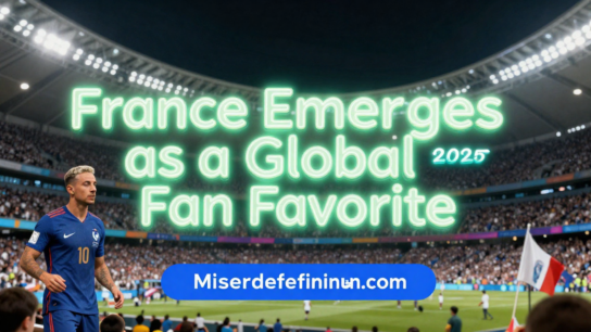 France Emerges as a Global Fan Favorite in World Cup 2026