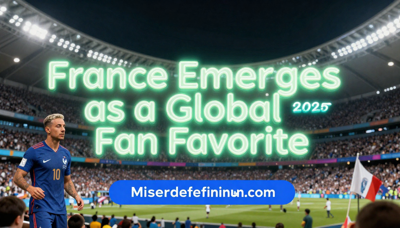 France Emerges as a Global Fan Favorite in World Cup 2026