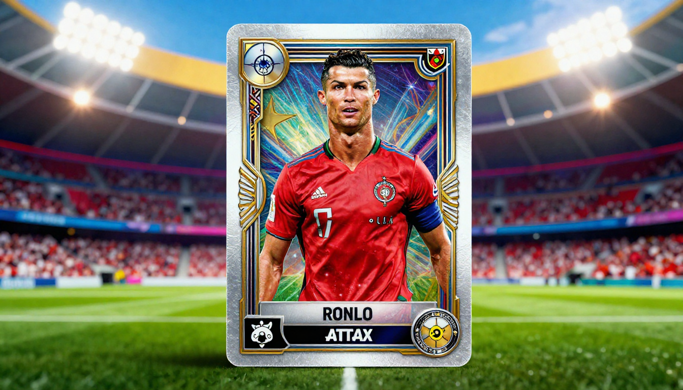 Ronaldo Match Attax Card