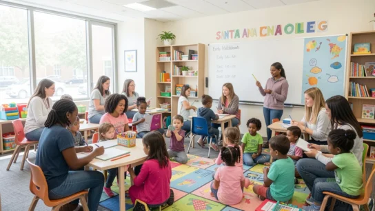 Santa Ana College Early Childhood Education AS-T