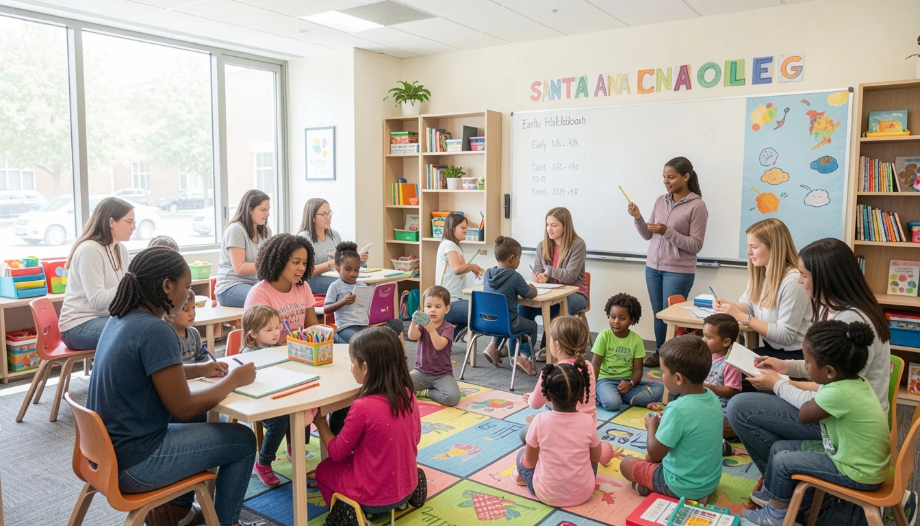 Santa Ana College Early Childhood Education AS-T