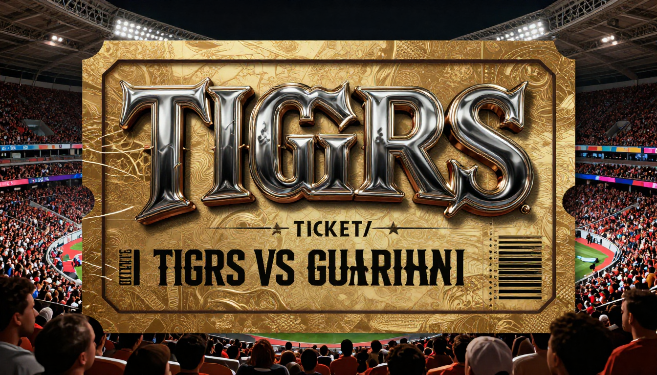 tigers vs guardians tickets