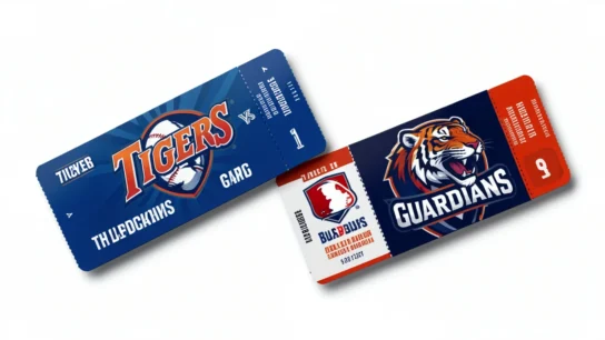 Tigers vs Guardians Tickets