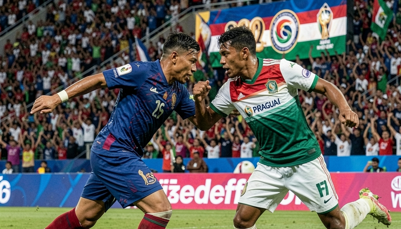 United States vs Paraguay World Cup 2026
