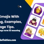 Emoji Meanings Term 53 Meaning: Surprising Guide in 2026