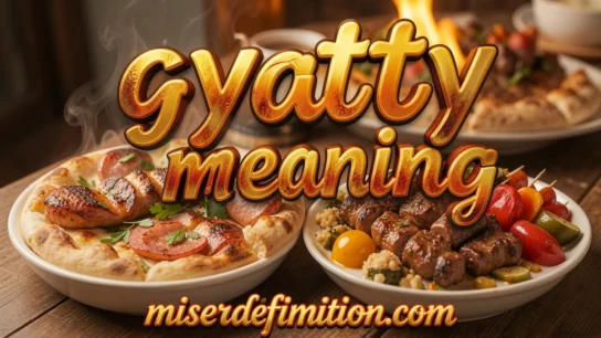 gyatt meaning
