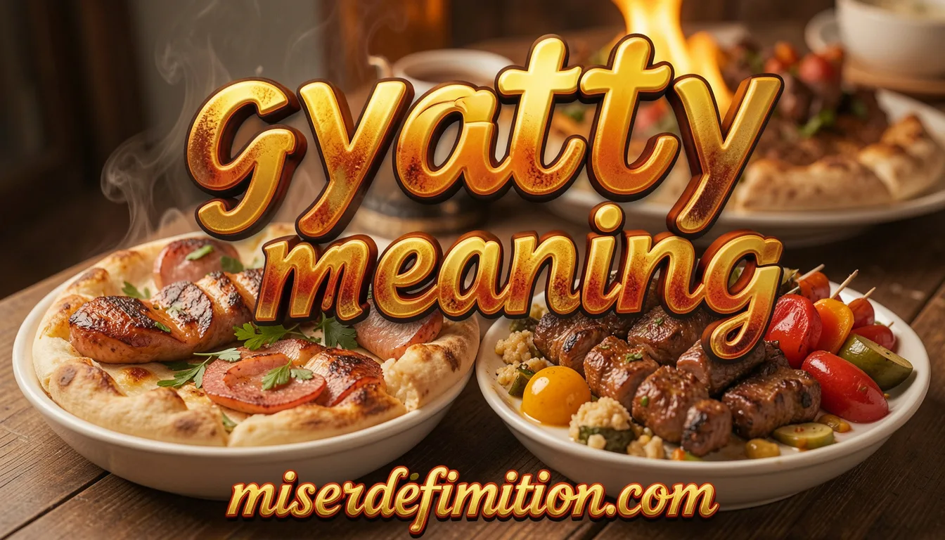 gyatt meaning