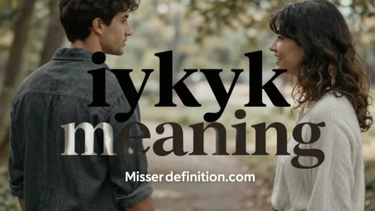 iykyk meaning