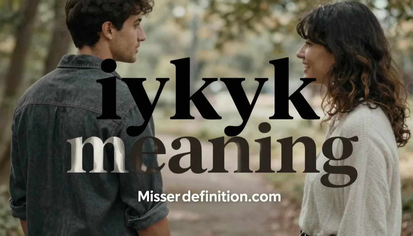 iykyk meaning