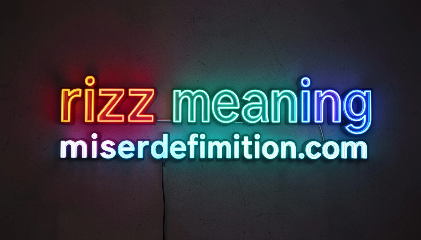 rizz meaning